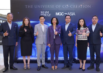 เอ็มจีซี-เอเชีย ผนึกกำลัง สยามพิวรรธน์ ยืนหนึ่งในใจลูกค้ายนตรกรรมระดับพรีเมียม