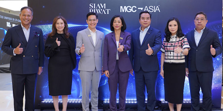 เอ็มจีซี-เอเชีย ผนึกกำลัง สยามพิวรรธน์ ยืนหนึ่งในใจลูกค้ายนตรกรรมระดับพรีเมียม