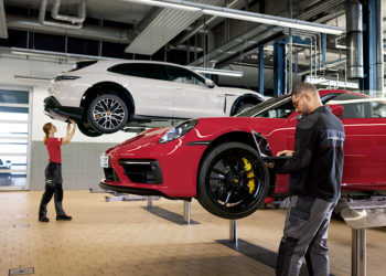 แคมเปญตรวจเช็คสภาพรถ Porsche Summer Check 2022 เพื่อความมั่นใจในการขับขี่ปลอดภัยทุกเส้นทาง