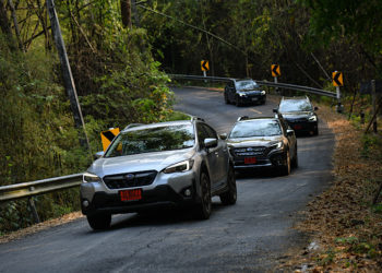 ร่วมทริปเดินทางไปกับ SUBARU XV EyeSight ที่พกออฟชั่นมาใหม่ ไฉไลกว่าเดิม