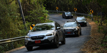 ร่วมทริปเดินทางไปกับ SUBARU XV EyeSight ที่พกออฟชั่นมาใหม่ ไฉไลกว่าเดิม