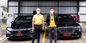 เมอร์เซเดส-เบนซ์ จับมือ กฟผ. ประเดิมทริปรักษ์โลกทริปแรก  “Saving The World From Wherever You Are”