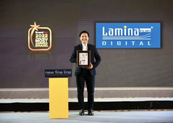 “ลามิน่า” ความคุ้มค่าที่ครองใจผู้บริโภคอันดับ 1 ต่อเนื่อง 8 ปี