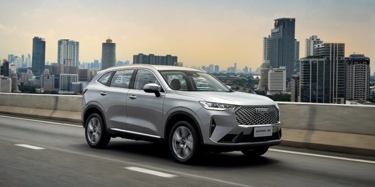 เกรท วอลล์ มอเตอร์ เผยยอดขายรถใหม่ในเดือนเมษายนยังโตต่อเนื่อง HAVAL H6 ครองแชมป์ผู้นำในตลาดคอมแพคเอสยูวี 4เดือนซ้อน