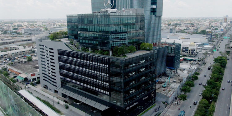 เบนซ์ บีเคเค กรุ๊ป เปิดโชว์รูมครบทุกซับแบรนด์ เมอร์เซเดส-เบนซ์