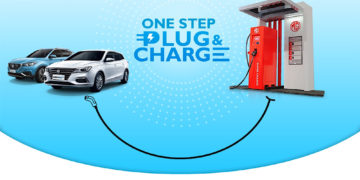 MG SUPERCHARGE เพิ่มฟังก์ชัน “PLUG AND CHARGE” สะดวก และง่ายในการใช้บริการ