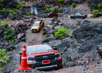 ฟอร์ดอวดสมรรถนะ ความอเนกประสงค์ และระบบเทคโนโลยีเหนือชั้น ในกิจกรรม ‘Unlimit Your Experience’ กับฟอร์ด เรนเจอร์ เจเนอเรชันใหม่