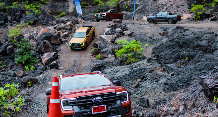 ฟอร์ดอวดสมรรถนะ ความอเนกประสงค์ และระบบเทคโนโลยีเหนือชั้น ในกิจกรรม ‘Unlimit Your Experience’ กับฟอร์ด เรนเจอร์ เจเนอเรชันใหม่