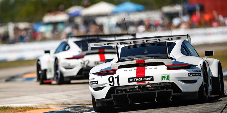 ปอร์เช่หวังคว้าชัยชนะต่อเนื่องใน Ardennes ประเทศเบลเยี่ยม