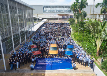 ฟอร์ดเริ่มส่งมอบเรนเจอร์ เจเนอชันใหม่ ให้ลูกค้าทั่วโลก