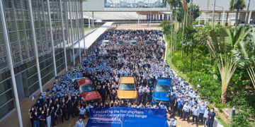 ฟอร์ดเริ่มส่งมอบเรนเจอร์ เจเนอชันใหม่ ให้ลูกค้าทั่วโลก