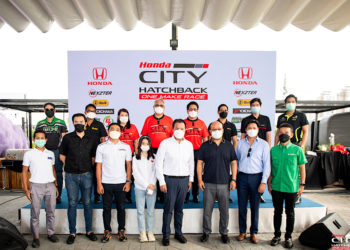 “จีพีไอ มอเตอร์สปอร์ต” สานต่อความมันส์ “ฮอนด้า ซิตี้ แฮทช์แบค วันเมคเรซ 2022”   ดวล 4 สนามตลอดทั้งปี ออกสตาร์ท พ.ค.นี้ 