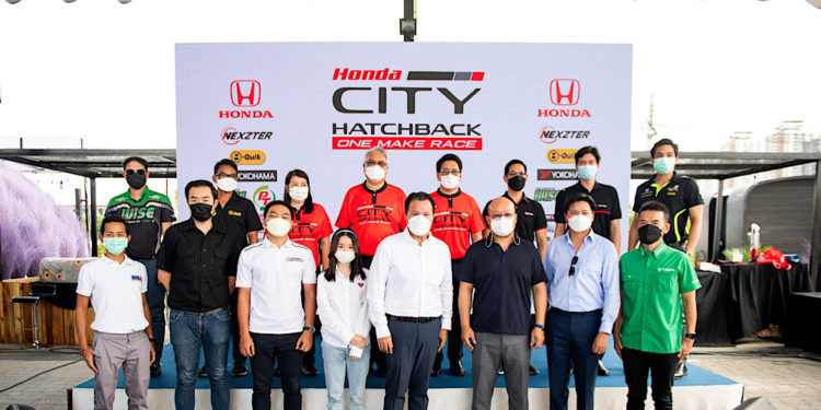 “จีพีไอ มอเตอร์สปอร์ต” สานต่อความมันส์ “ฮอนด้า ซิตี้ แฮทช์แบค วันเมคเรซ 2022” ดวล 4 สนามตลอดทั้งปี ออกสตาร์ท พ.ค.นี้