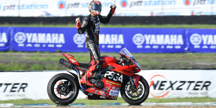 OR BRIC Superbike สนามแรก ลุ้นระทึก! “ฐิติพงศ์” เฉือน “อนุชา” เข้าวินประเดิมฤดูกาลใหม่