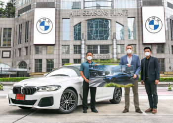 BMW มอบแพ็กเกจขับ 520d M Sport นาน 1 ปี แก่นักกอล์ฟผู้คว้าโฮล-อิน-วันในการแข่งขัน BMW Golf Cup 2021-2022 รอบคัดเลือก