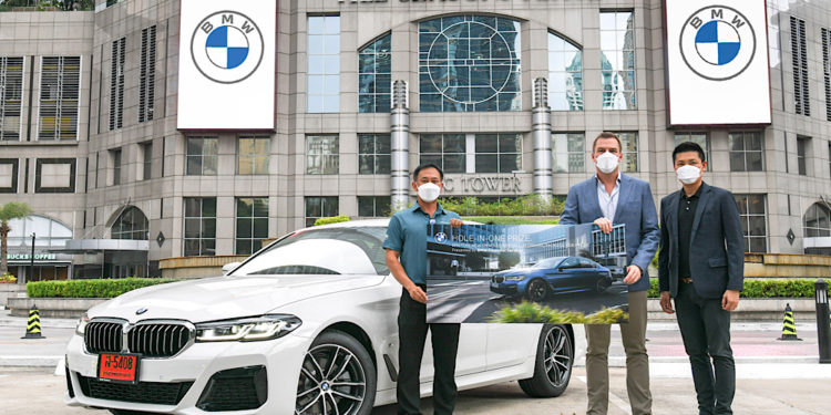 BMW มอบแพ็กเกจขับ 520d M Sport นาน 1 ปี แก่นักกอล์ฟผู้คว้าโฮล-อิน-วันในการแข่งขัน BMW Golf Cup 2021-2022 รอบคัดเลือก