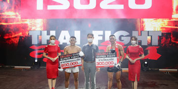 อีซูซุปลุกกระแสสปอร์ตเอ็นเตอร์เทนเม้นท์เมืองไทย ส่ง “เพชรธงชัย ที.บี.เอ็ม. ยิม” โชว์ฝีมือเหนือชั้นผ่านเข้ารอบ “THAI FIGHT 2022”