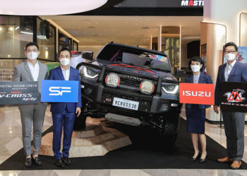 อีซูซุร่วมกับ เอส เอฟ เปิดตัวภาพยนตร์โฆษณา Digital Sound Check ชุดใหม่ล่าสุด    THE SOUND OF “MASTER OF ALL ROADS”