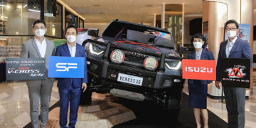 อีซูซุร่วมกับ เอส เอฟ เปิดตัวภาพยนตร์โฆษณา Digital Sound Check ชุดใหม่ล่าสุด    THE SOUND OF “MASTER OF ALL ROADS”