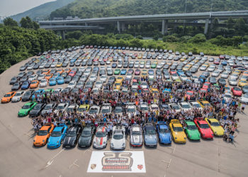 ครบรอบ 70 ปี Porsche Clubs