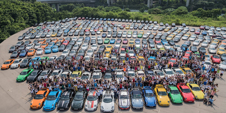 ครบรอบ 70 ปี Porsche Clubs