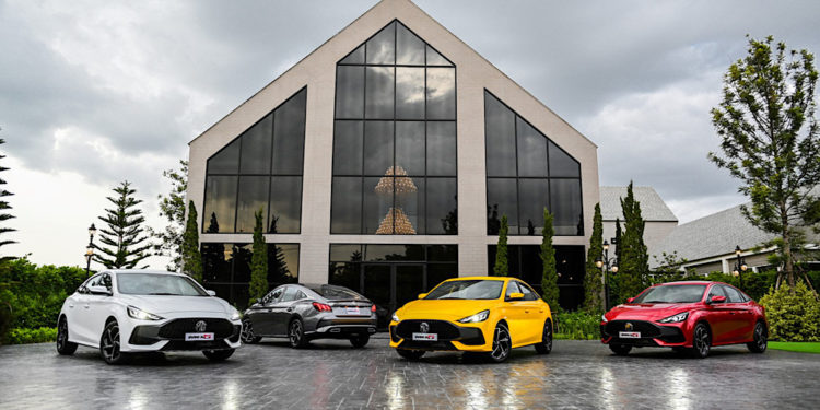 แนะนำ NEW MG5 (MY2022) รุ่น D+ จัดเต็มฟีเจอร์ครบ พลัสความคุ้มค่า เอาใจคนรุ่นใหม่ ตอกย้ำแนวคิด “BEYOND”