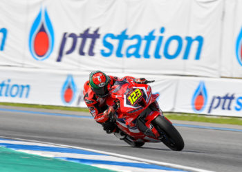 ทัพนักบิดลงเทสต์เต็มระบบ!! “ อนุชา-ภาสวิชญ์” เวลาเยี่ยมรั้งจ่าฝูง ประเดิมศึก OR BRIC Superbike 2022 สนาม 1