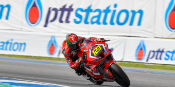 ทัพนักบิดลงเทสต์เต็มระบบ!! “ อนุชา-ภาสวิชญ์” เวลาเยี่ยมรั้งจ่าฝูง ประเดิมศึก OR BRIC Superbike 2022 สนาม 1