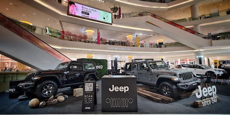 Jeep® ประเทศไทย เคลื่อนพลสู่ ICONSIAM สร้างกระแสให้ ‘Wrangler Rubicon®’ วันนี้ ถึง 15 พฤษภาคม 2565
