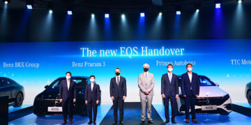เมอร์เซเดส-เบนซ์ ส่งมอบ “The new EQS” ให้ผู้จำหน่ายอย่างเป็นทางการ 4 แห่ง
