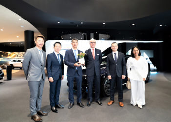 Primus Autohaus เปิดโชว์รูม Mercedes-EQ ต้อนรับ “โรลันด์” ปธ.เมอร์เซเดส-เบนซ์
