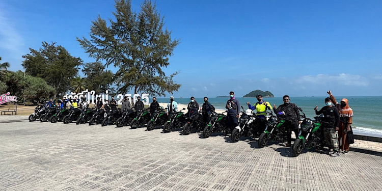 BAJAJ Dominar Rides #18 วันเดย์ทริป เที่ยวแกรนด์แคนยอน ชมวิวทะเลสาบสงขลา แห่งอ่าวไทย