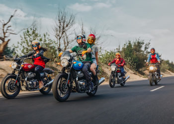 Interceptor ก้าวขึ้นเป็นรถจักรยานยนต์รุ่นที่ได้รางวัลมากที่สุดของรอยัล เอ็นฟีลด์