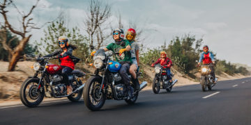 Interceptor ก้าวขึ้นเป็นรถจักรยานยนต์รุ่นที่ได้รางวัลมากที่สุดของรอยัล เอ็นฟีลด์