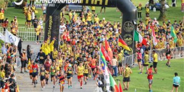 “AMAZING RACE FESTIVAL&TRIATHLON” ที่สนามกรังด์ปรีซ์ กอล์ฟ คลับ เปิดฉากความสำเร็จ พร้อมเป็นจุดหมายปลายทางด้านการท่องเที่ยวเชิงกีฬาแห่งใหม่ ของจังหวัดกาญจนบุรี 