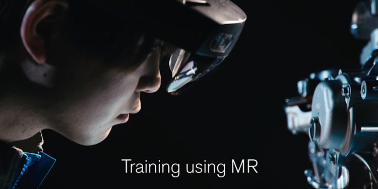 นิสสันนำเทคโนโลยี Mixed Reality (MR) เพื่อช่วยเพิ่มประสิทธิภาพของการผลิต