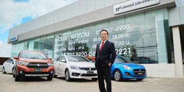  ‘ซูซูกิ’เผยยอดขาย 5 เดือน โต 11.74% เชื่อลูกค้ามั่นใจ รถคุ้มค่า คุณภาพสูง เสริมทัพรถรุ่นใหม่ SUZUKI SWIFT GL PLUS