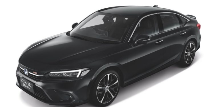 ฮอนด้า ประกาศราคาพร้อมเปิดจำหน่าย “ฮอนด้า ซีวิค อี:เอชอีวี ใหม่”