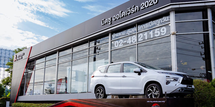 มิตซูบิชิ มอเตอร์ส ประเทศไทย ฉลองเปิดโชว์รูมแห่งใหม่ในจังหวัดนครปฐม