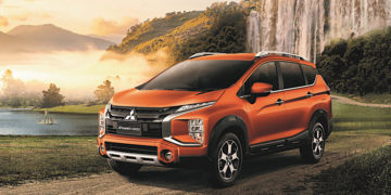 มิตซูบิชิ เอ็กซ์แพนเดอร์ ครอส ใหม่ อีกขั้นกับ SUV ที่เป็นคุณ