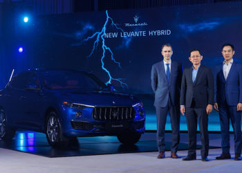 มาเซราติ ประเทศไทย เปิดตัว ‘เลอวานเต้ ไฮบริด’ เอสยูวีสุดหรู ควงคู่ขุมพลังไมลด์ไฮบริด
