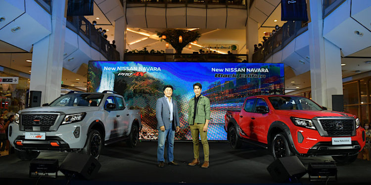 นิสสันเปิดตัว “นิสสัน นาวารา ใหม่ รุ่นปี 2022” พร้อมแนะนำ นาวารา แบล็ค อิดิชั่น ใหม่