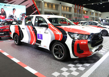 เชิญสัมผัสรถยนต์โตโยต้าที่จะมา “ปลดลิมิต ให้ชีวิตเกินคำว่าสปอร์ต” ในงาน Bangkok Auto Salon 2022