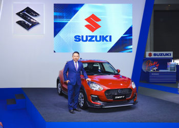 ‘ซูซูกิ’ขนทัพรถแต่งร่วมงาน ‘Bangkok Auto Salon 2022’ ชูไฮไลท์ ‘SUZUKI SWIFT GL PLUS’ สปอร์ตแฮทช์แบ็คคาร์ อัดแคมเปญสำหรับลูกค้าที่จองรถภายในงานนี้เท่านั้น !