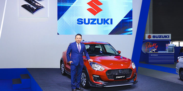 ‘ซูซูกิ’ขนทัพรถแต่งร่วมงาน ‘Bangkok Auto Salon 2022’ ชูไฮไลท์ ‘SUZUKI SWIFT GL PLUS’ สปอร์ตแฮทช์แบ็คคาร์ อัดแคมเปญสำหรับลูกค้าที่จองรถภายในงานนี้เท่านั้น !