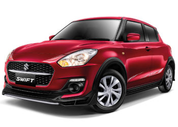 NEW SUZUKI SWIFT GL PLUS อัพเกรดชุดแต่งรอบคัน เวอร์ชันพิเศษ Limitless Edition ในราคา 572,000 บาท