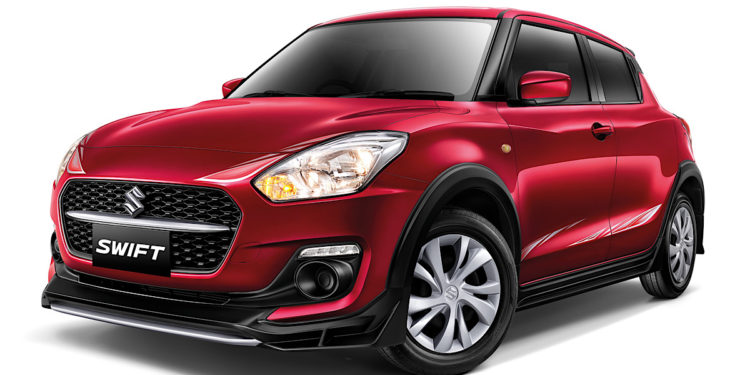 NEW SUZUKI SWIFT GL PLUS อัพเกรดชุดแต่งรอบคัน เวอร์ชันพิเศษ Limitless Edition ในราคา 572,000 บาท