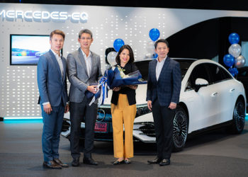 “เบนซ์ไพรม์มัส” เร่งเปิดตลาดรถไฟฟ้าชูธุรกิจเติบโตควบคู่รักษาสิ่งแวดล้อมประเดิมมอบ The new EQS รายแรก แก่ผู้บริหาร ธนบุรี เฮลท์แคร์ กรุ๊ป