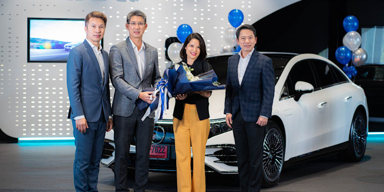 “เบนซ์ไพรม์มัส” เร่งเปิดตลาดรถไฟฟ้าชูธุรกิจเติบโตควบคู่รักษาสิ่งแวดล้อมประเดิมมอบ The new EQS รายแรก แก่ผู้บริหาร ธนบุรี เฮลท์แคร์ กรุ๊ป