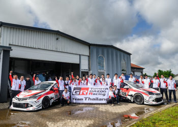 Toyota Corolla Altis GR Sport คว้าแชมป์สามปีซ้อน และอันดับ 2 รุ่น Super Production 3 รายการ ADAC Total Energies 24h-Race Nürburgring